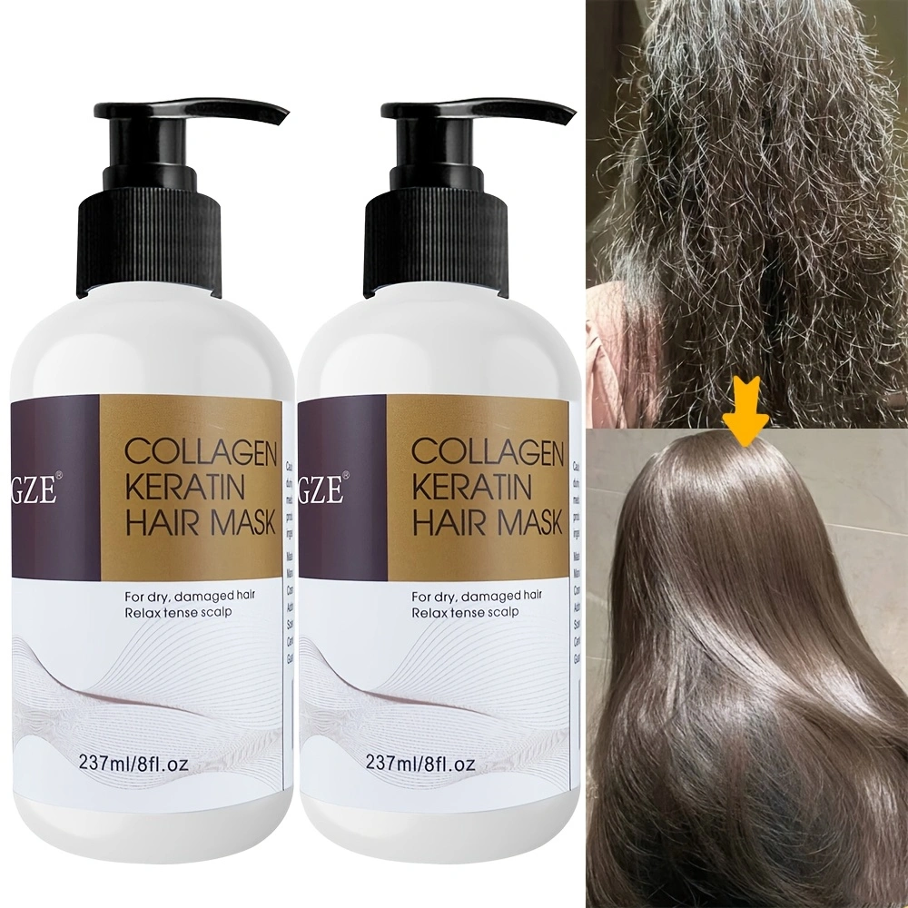 2 Pack GZE Collagen Keratin Ha - Hair Care Dupes incelemesi ve fiyatı