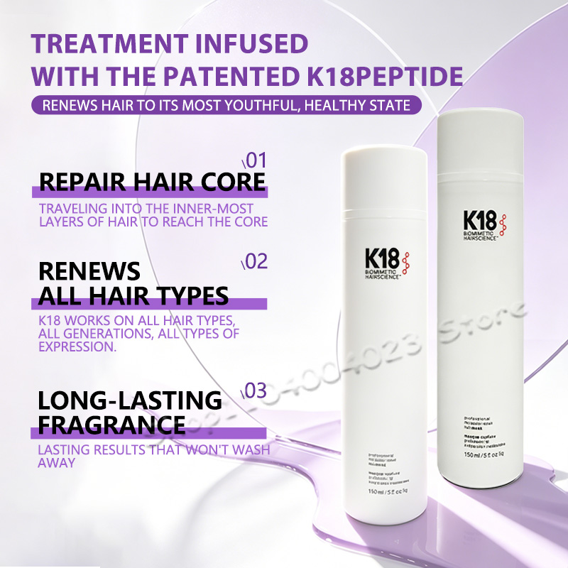 2PCS 150ML K18 Original Hair T - Hair Care Dupes incelemesi ve fiyatı
