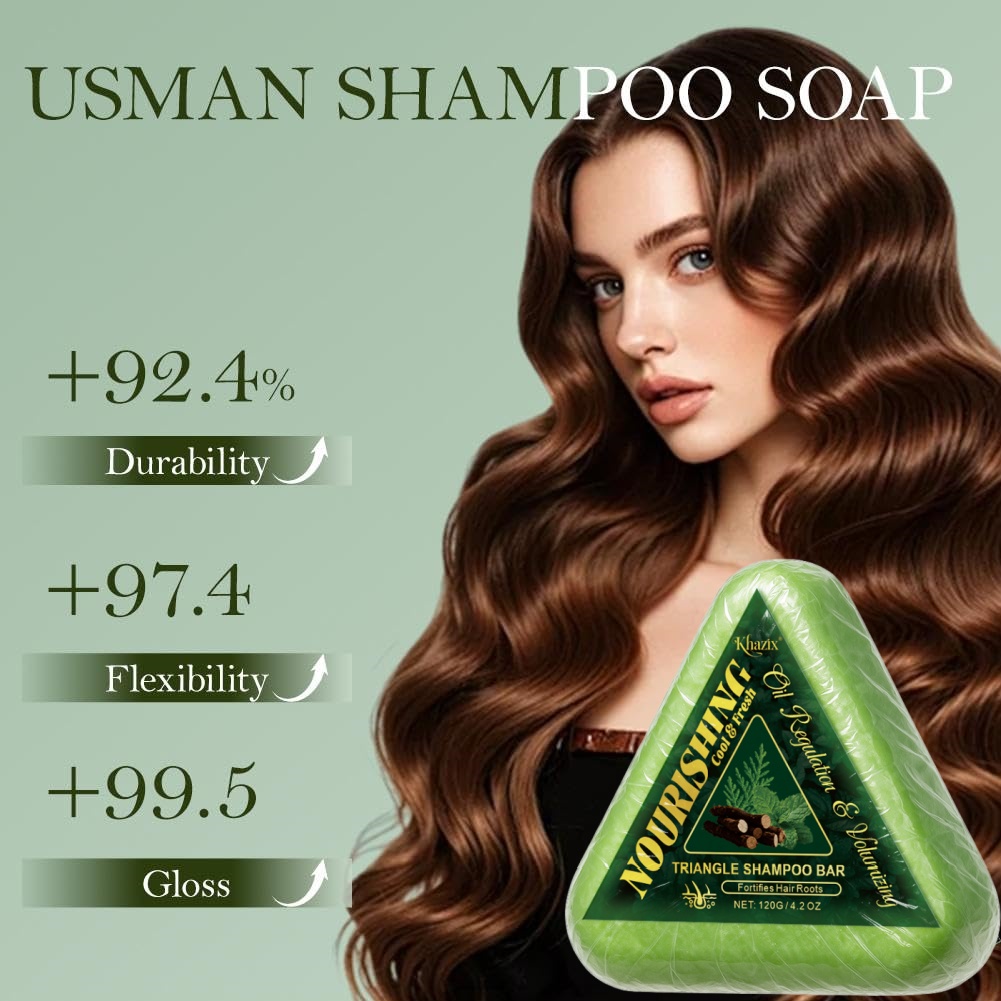 Green Triangle Soap Shampoo Ba - Hair Care Herbal incelemesi ve fiyatı