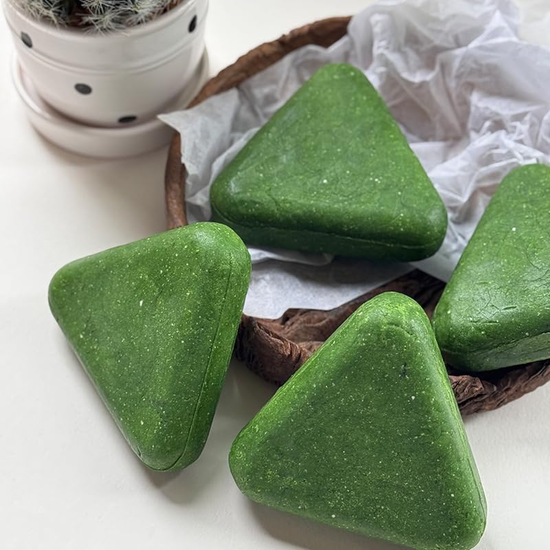 Green Triangle Soap Shampoo Ba - Hair Care Herbal incelemesi ve fiyatı
