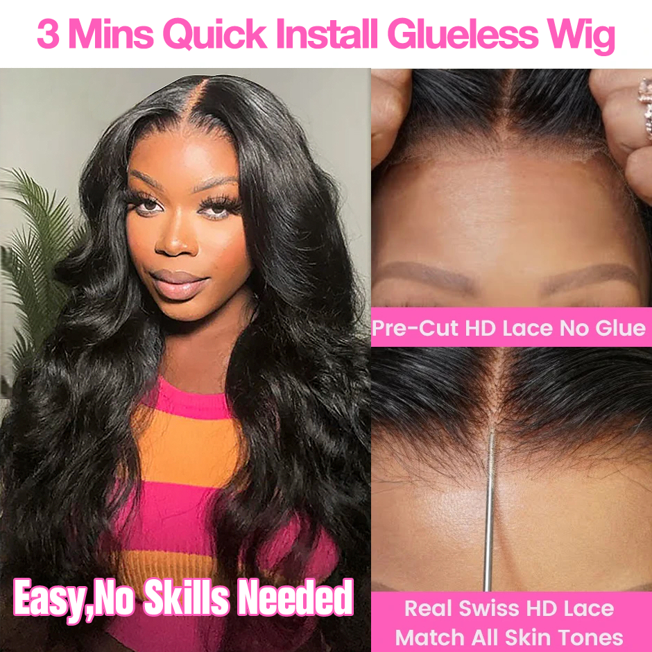 Wear Go Glueless Body Wave Lac - Lace Front Wig incelemesi ve fiyatı