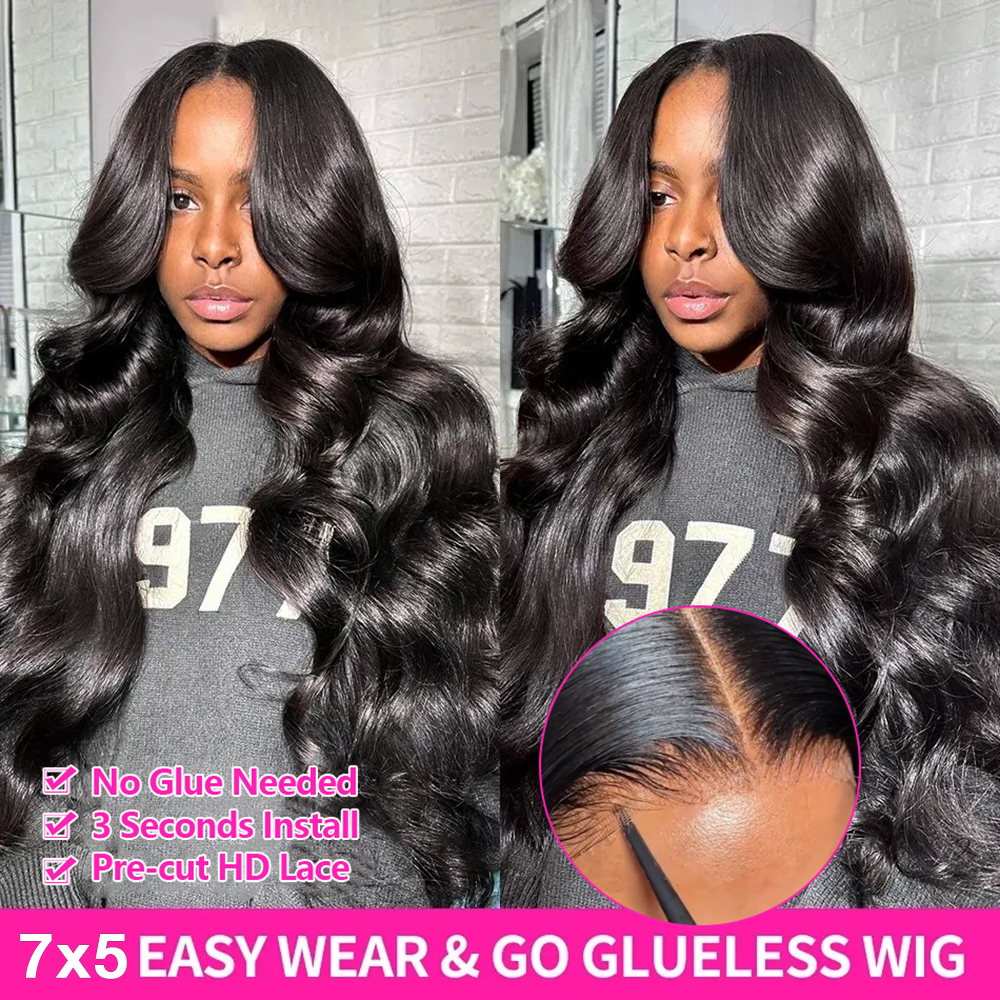 Wear Go Glueless Body Wave Lac - Lace Front Wig incelemesi ve fiyatı