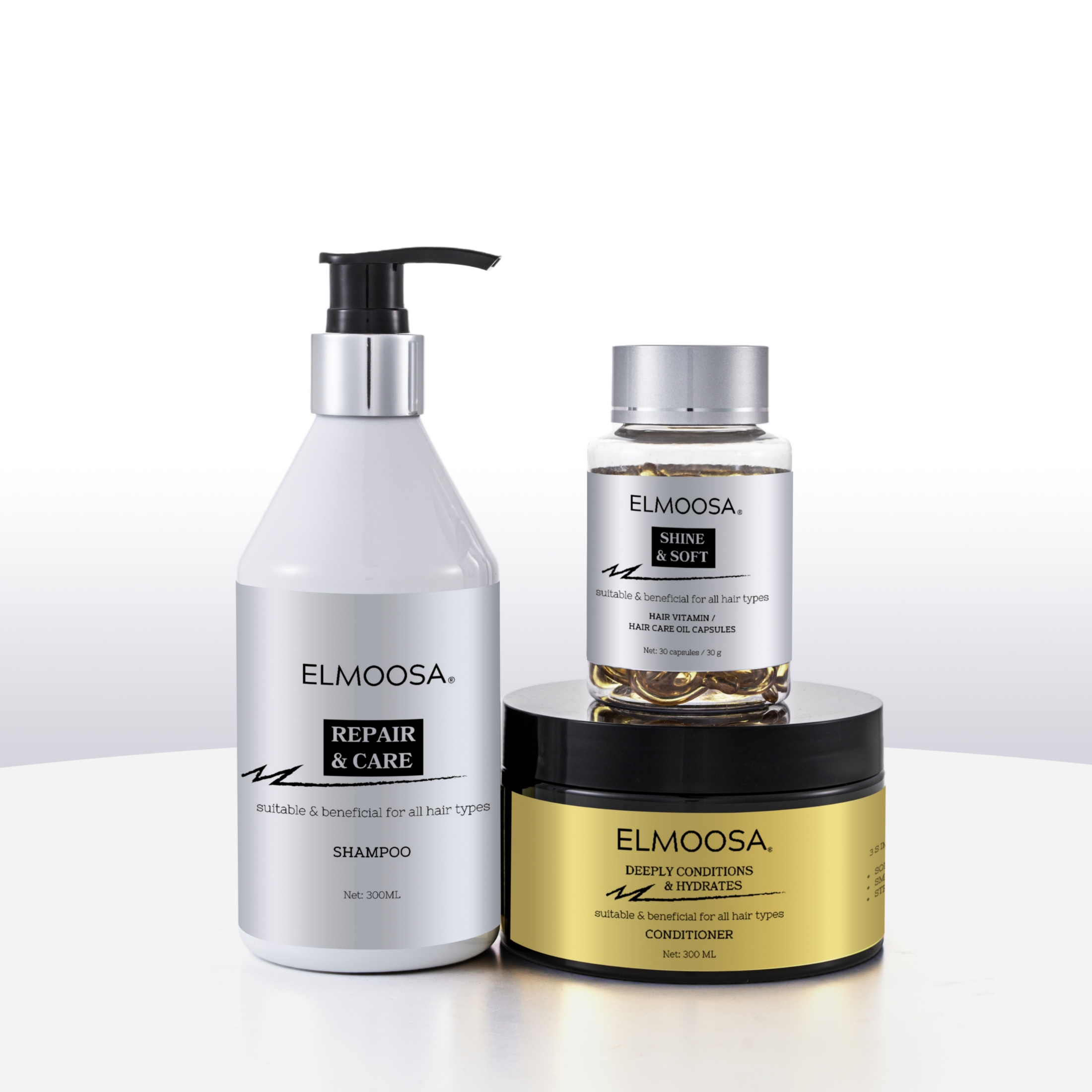 ELMOOSA & CARE HAIR ROUTINE Fo - Hair Care Step incelemesi ve fiyatı