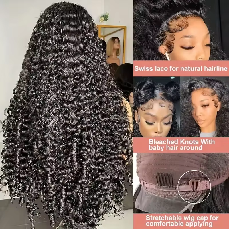 Burmese Curly Human Hair 13x6  - Lace Front Wig incelemesi ve fiyatı