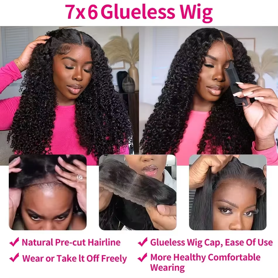 Burmese Curly Human Hair 13x6  - Lace Front Wig incelemesi ve fiyatı