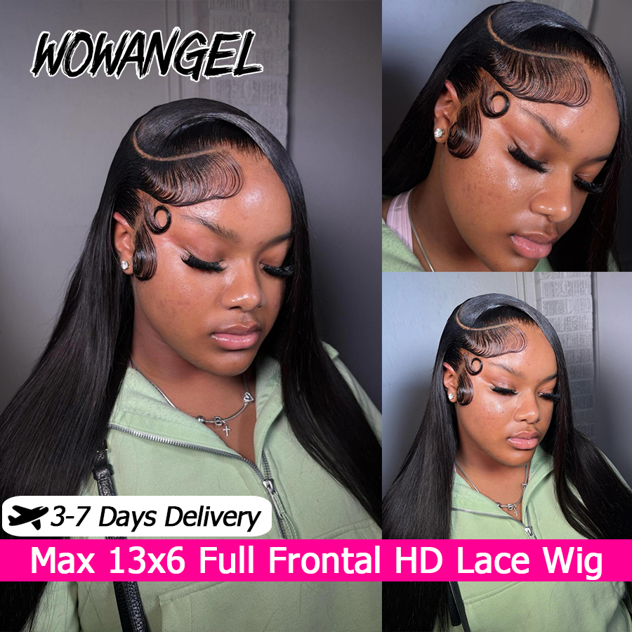 WOWANGEL Straight Lace Front W - Lace Front Wig incelemesi ve fiyatı