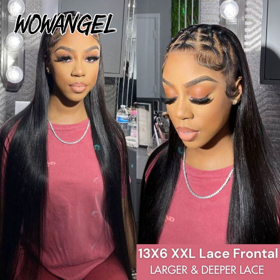 WOWANGEL Straight Lace Front W - Lace Front Wig incelemesi ve fiyatı