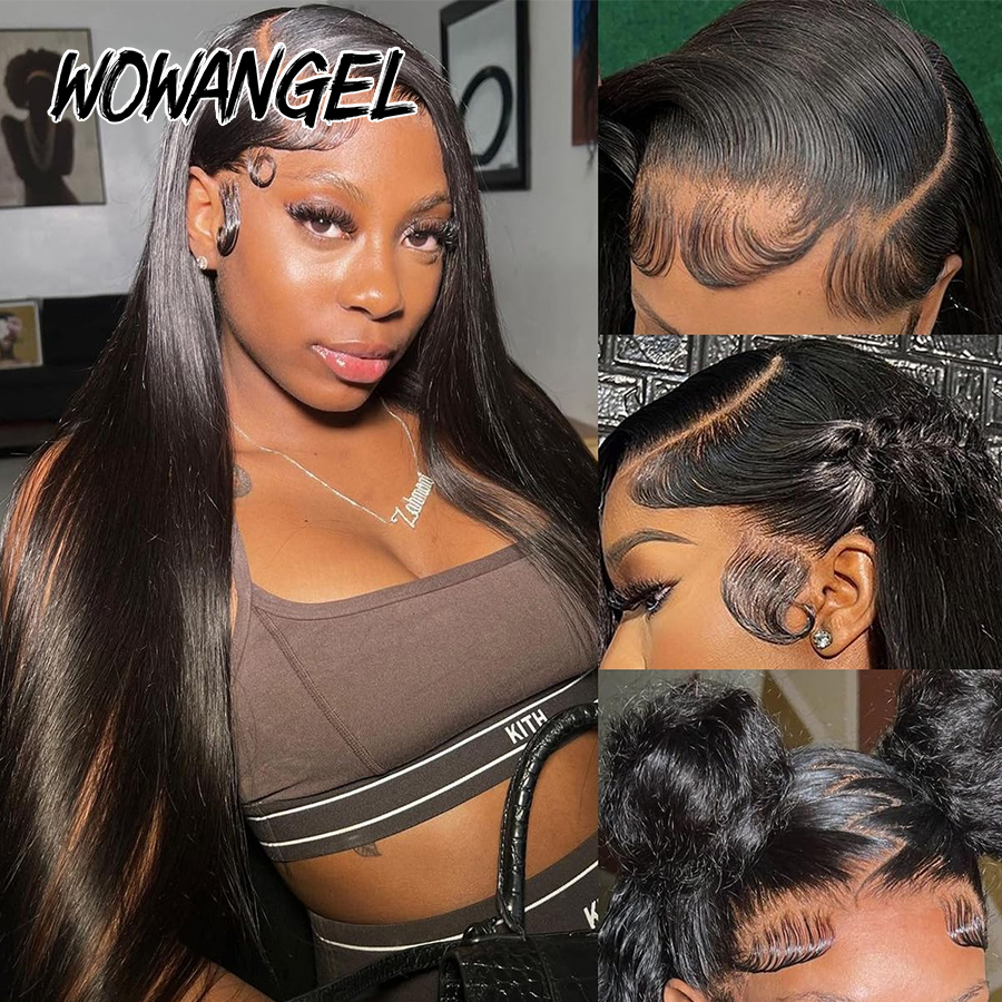 WOWANGEL Straight Lace Front W - Lace Front Wig incelemesi ve fiyatı