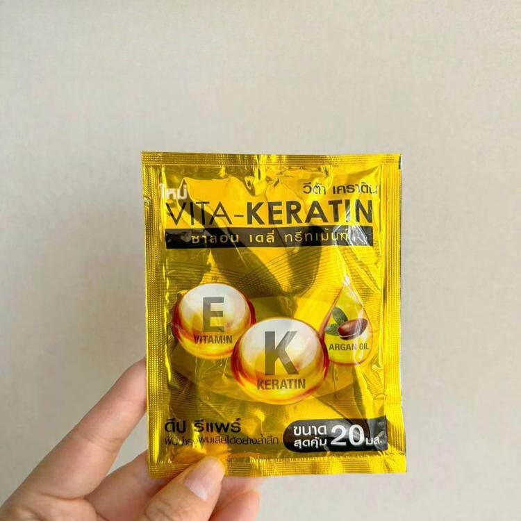 Thai VITA KERATIN Gold Hair Ma - Hair Care Thailand incelemesi ve fiyatı