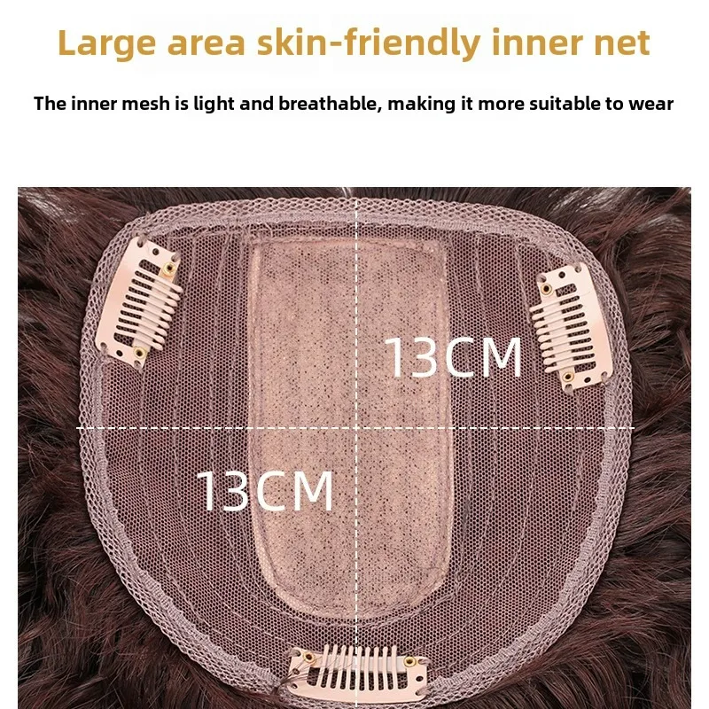 13x13cm Human Hair Curly Hairp - Hair Care Women incelemesi ve fiyatı