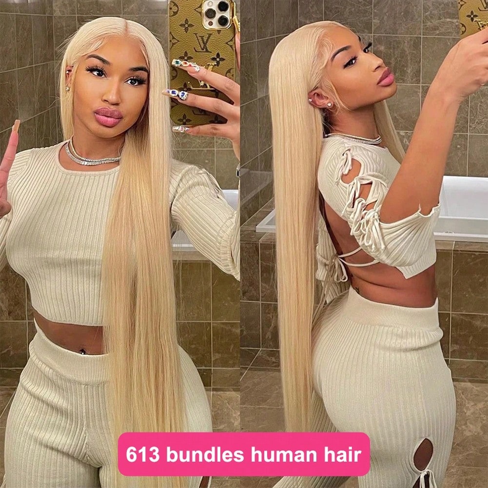 613 Honey Blonde Bundle Hair E - Hair Care Women incelemesi ve fiyatı