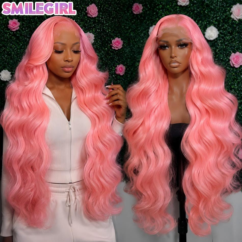 Pink Human Hair Wig Colored Bo - Lace Front Wig incelemesi ve fiyatı
