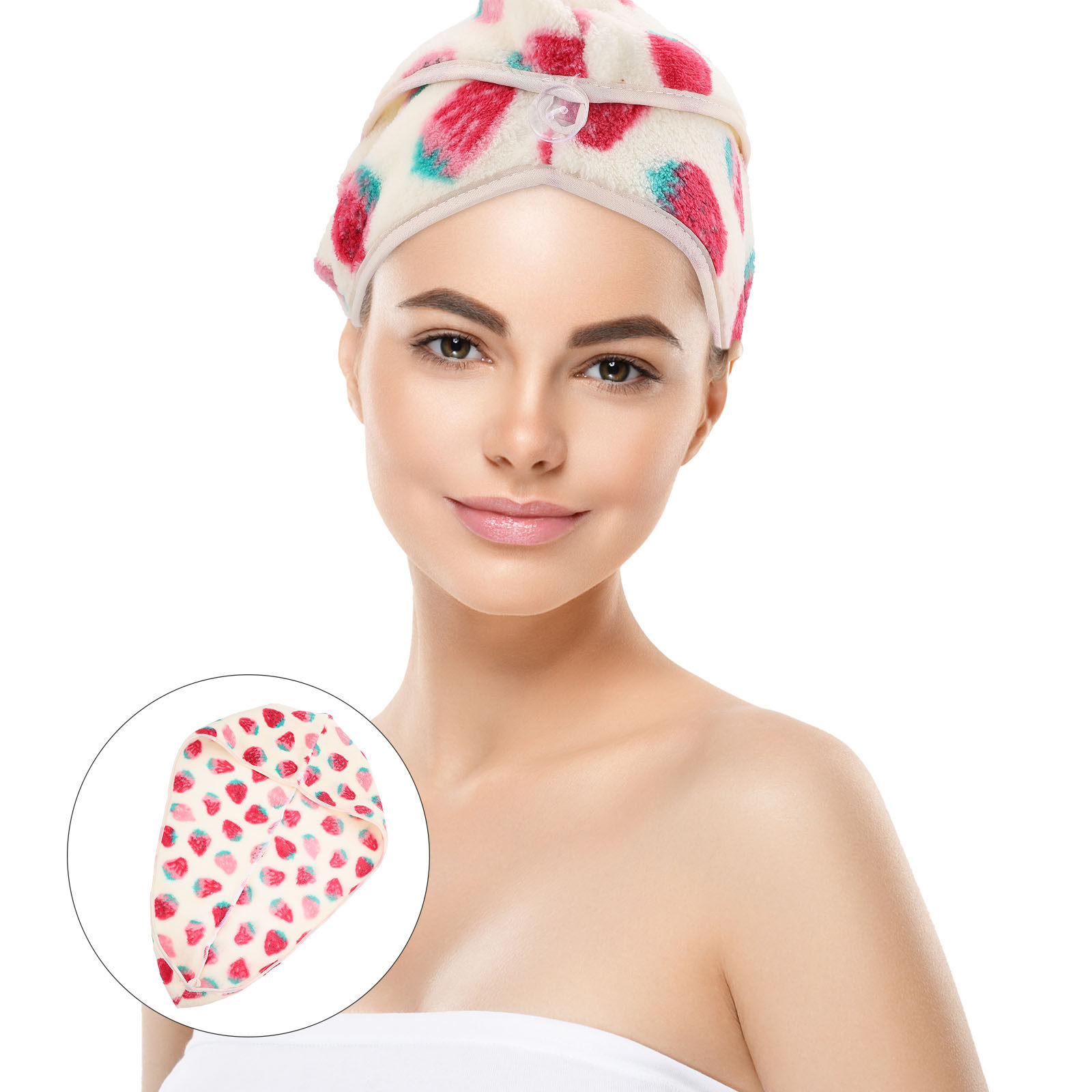 1Pcs Adorable Strawberry Hair  - Hair Care Women incelemesi ve fiyatı