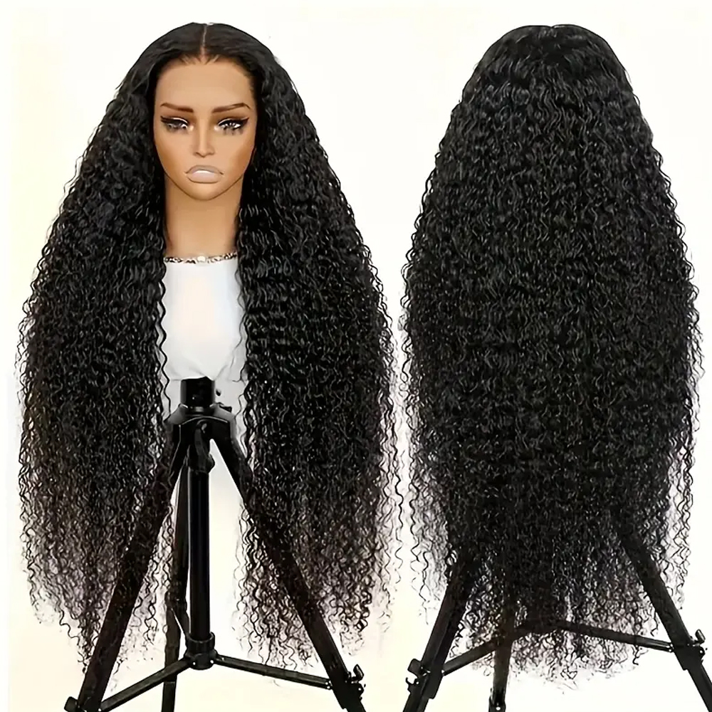 40 42 Inch HD 13x6 Jerry Curly - Lace Front Wig incelemesi ve fiyatı