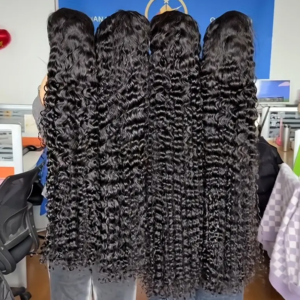 40 42 Inch HD 13x6 Jerry Curly - Lace Front Wig incelemesi ve fiyatı