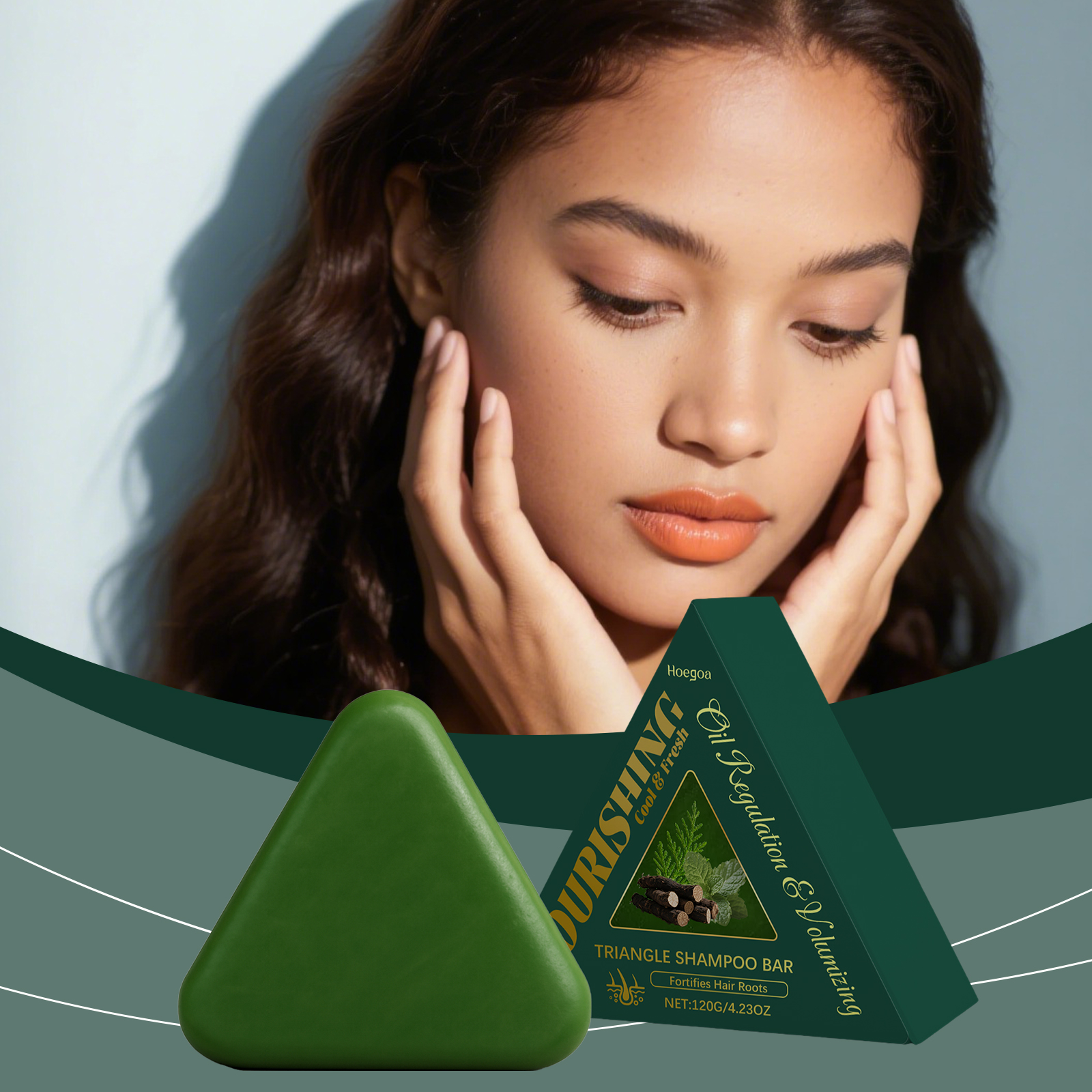 Herbal Nourishing Shampoo Soap - Hair Care Herbal incelemesi ve fiyatı