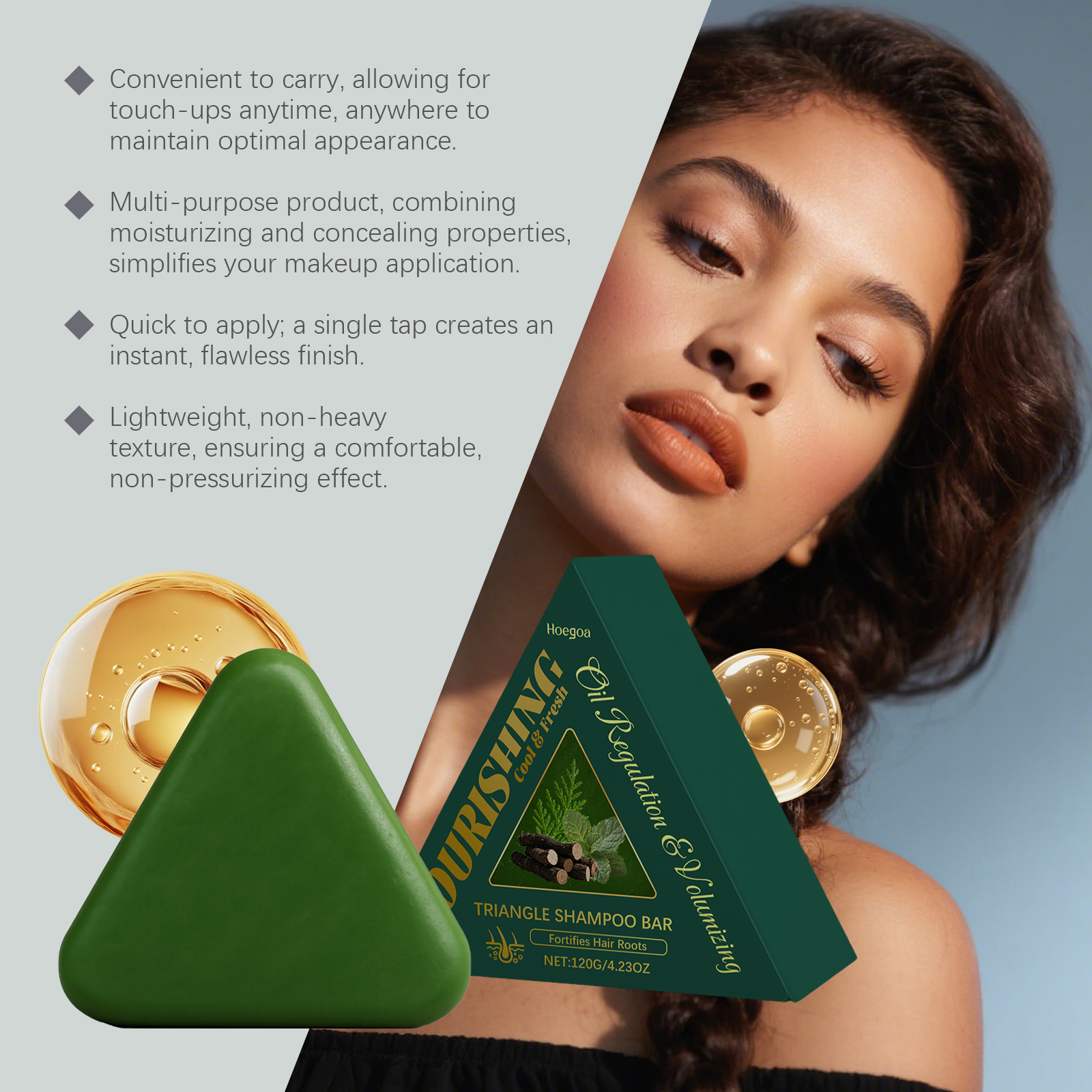 Herbal Nourishing Shampoo Soap - Hair Care Herbal incelemesi ve fiyatı