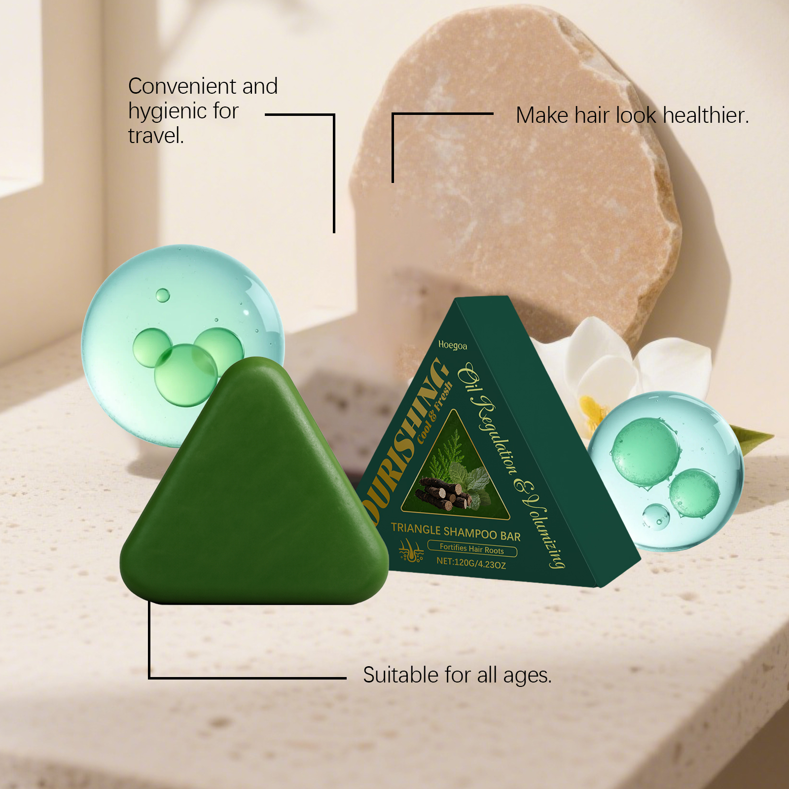 Herbal Nourishing Shampoo Soap - Hair Care Herbal incelemesi ve fiyatı