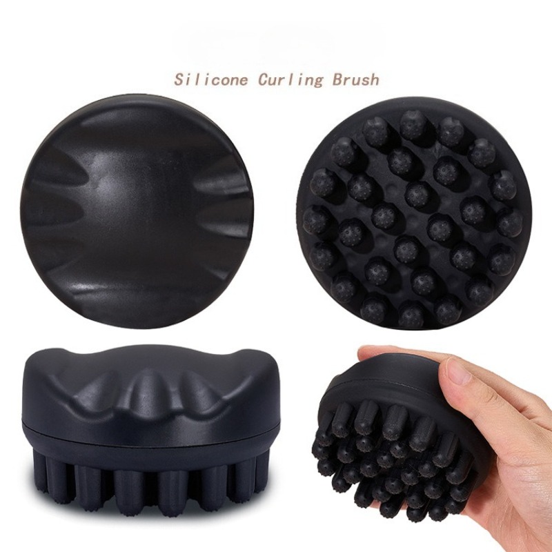 1pcs Professional Curly Hair S - Twist Sponge Coil incelemesi ve fiyatı