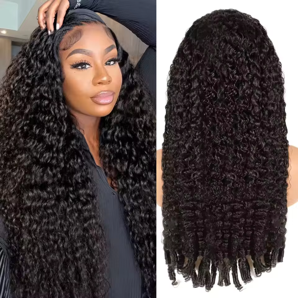 18-46 Inches Burmese Curly 13x - Lace Front Wig incelemesi ve fiyatı