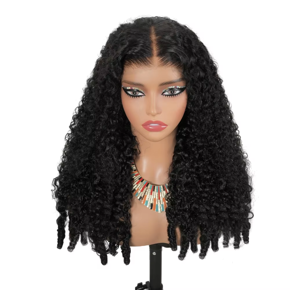18-46 Inches Burmese Curly 13x - Lace Front Wig incelemesi ve fiyatı