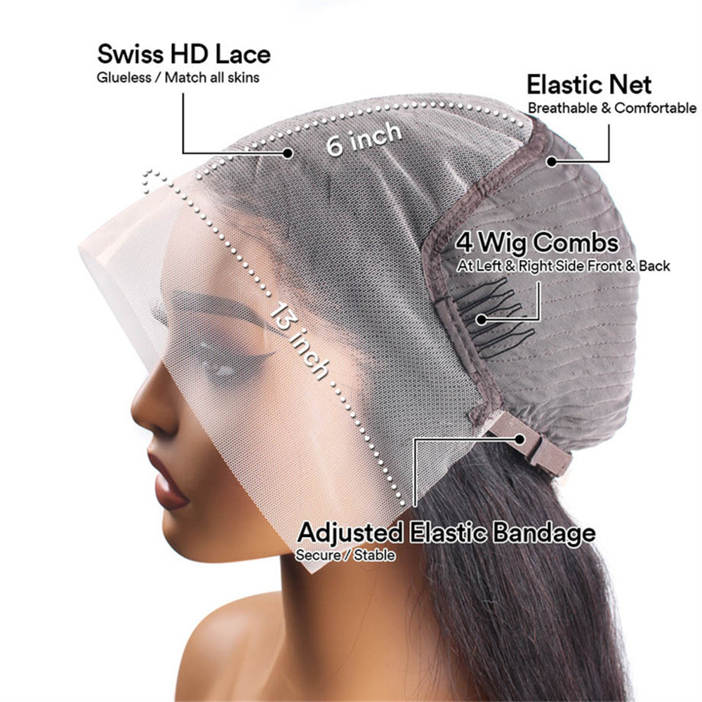 36 Inch Deep Wave P4/27 Highli - Lace Front Wig incelemesi ve fiyatı