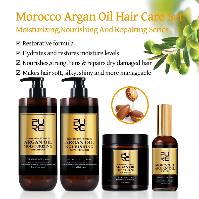 Morocco Argan Oil Shampoo Cond - Hair Care Dupes incelemesi ve fiyatı