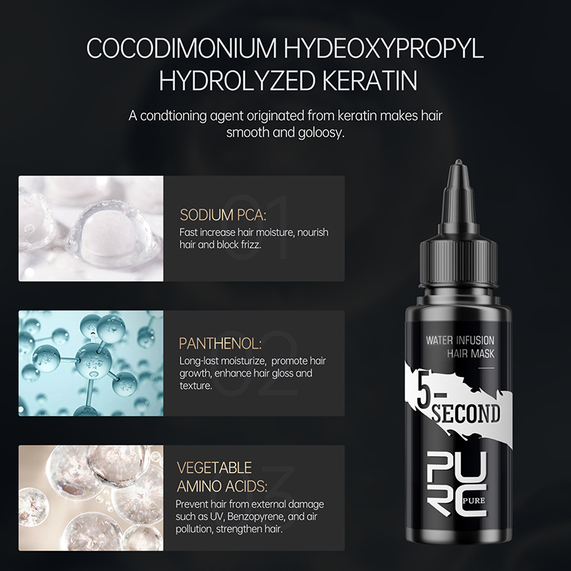 PURC Hair Treatment 5 Seconds  - Hair Care Dupes incelemesi ve fiyatı