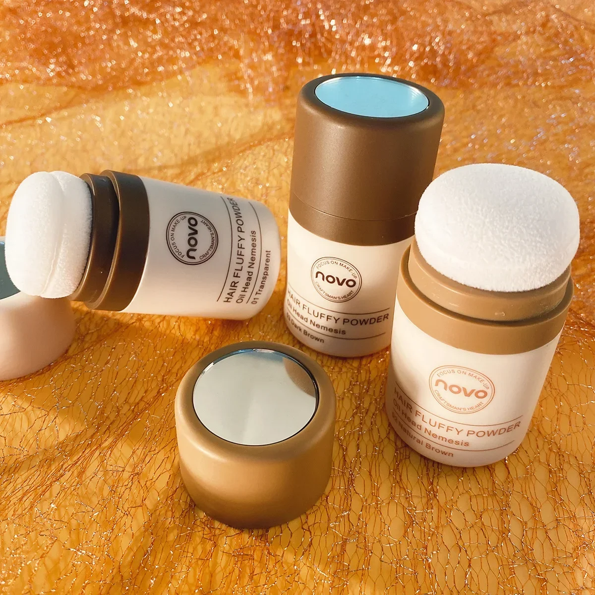 Novo Hair Pluffy Powder - Oil  - Hair Care Women incelemesi ve fiyatı