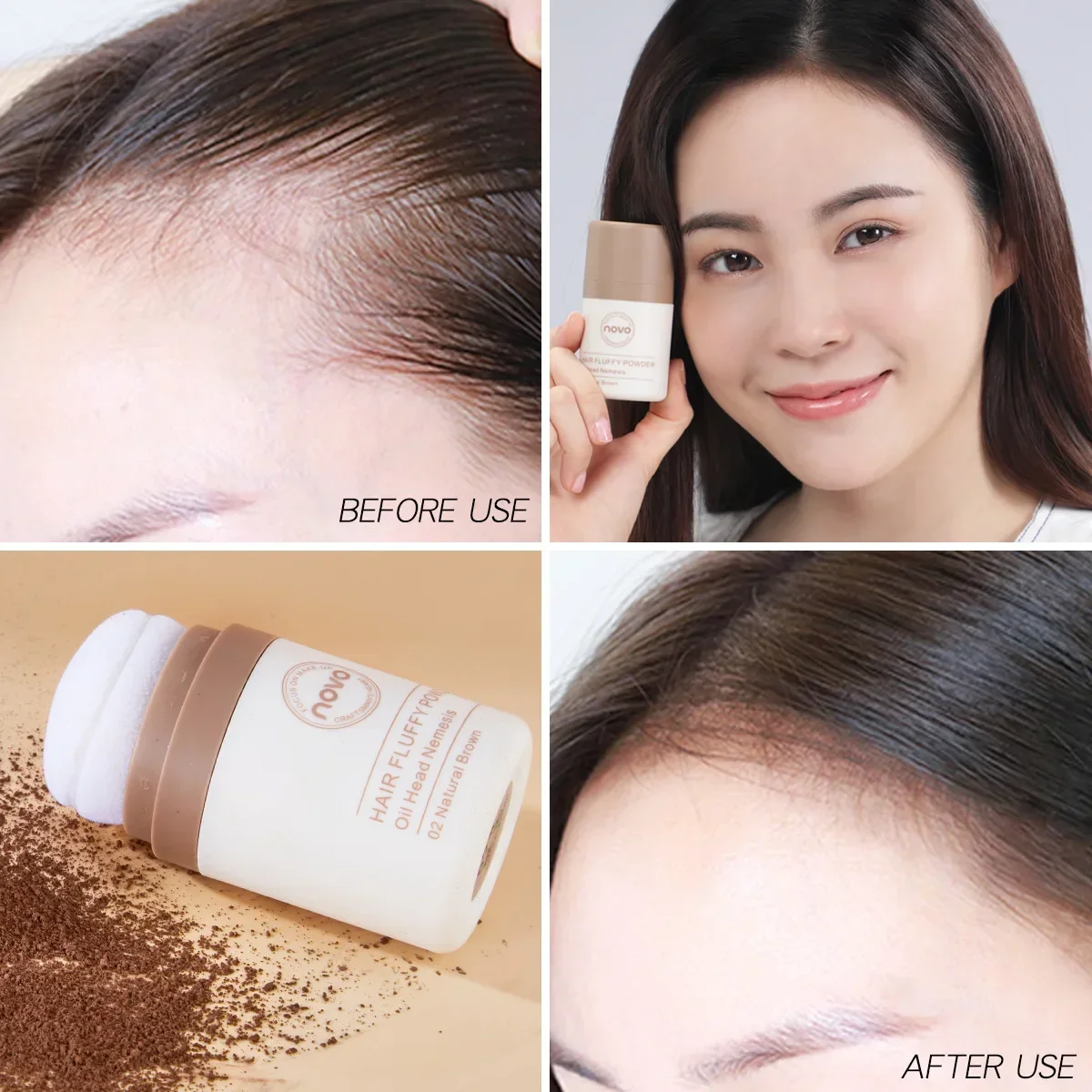 Novo Hair Pluffy Powder - Oil  - Hair Care Women incelemesi ve fiyatı