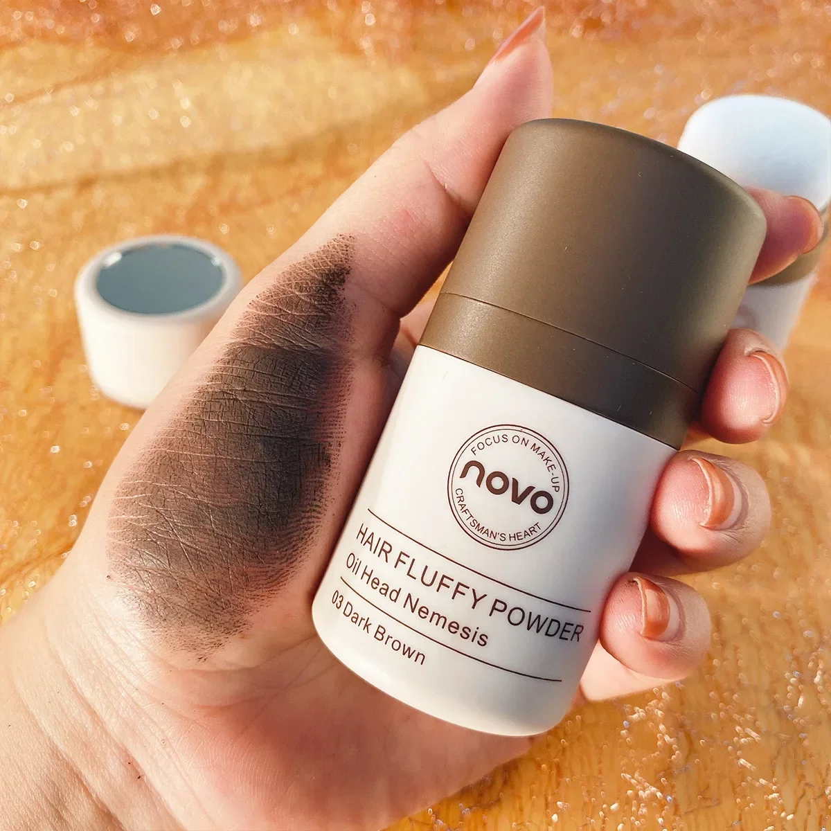 Novo Hair Pluffy Powder - Oil  - Hair Care Women incelemesi ve fiyatı
