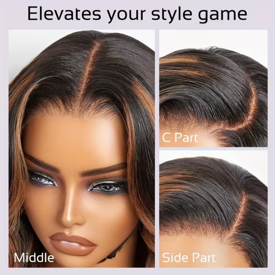 Body Wave Lace Front Wig Highl - Lace Front Wig incelemesi ve fiyatı
