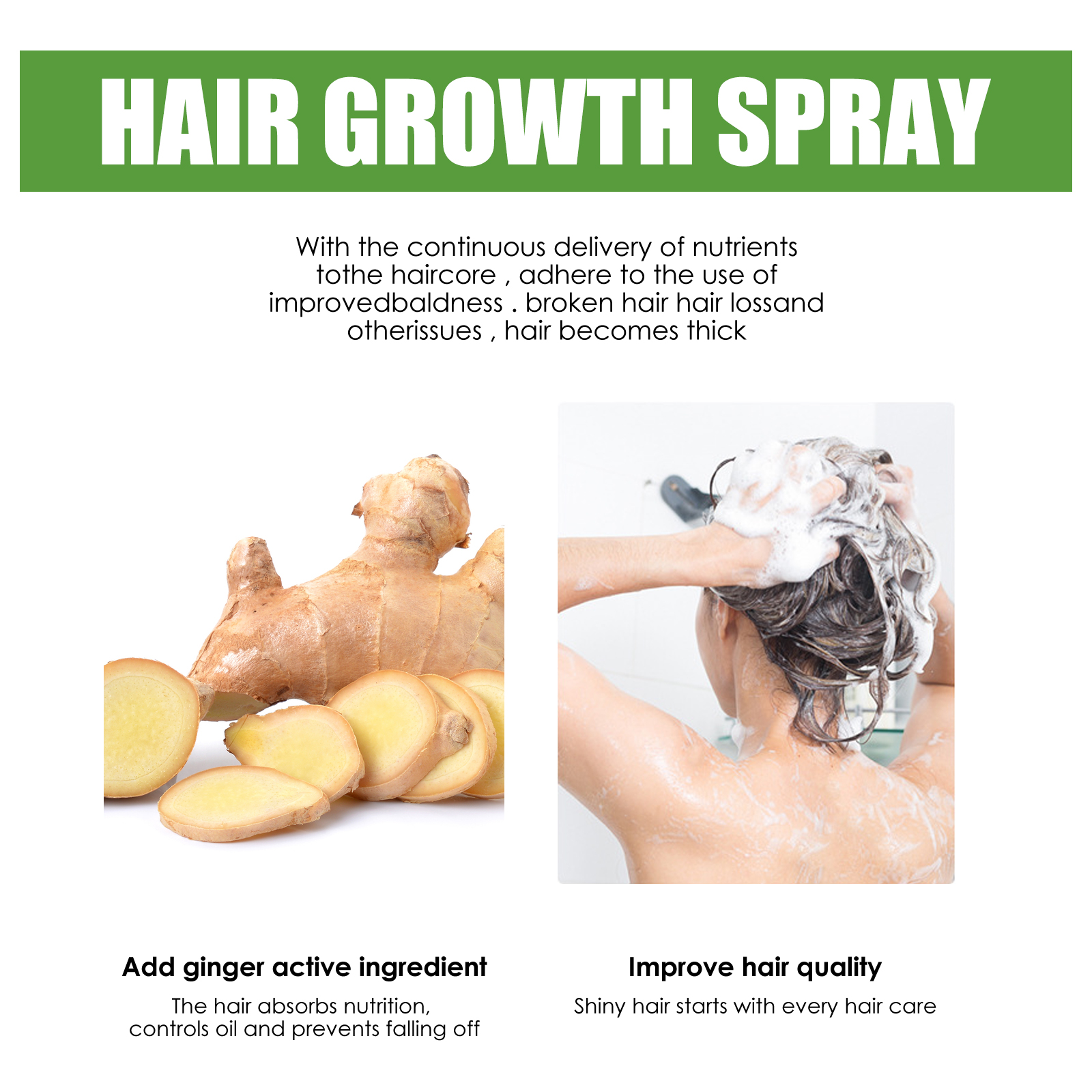 Fast Hair Growth Spray Anti-Ba - Hair Care Herbal incelemesi ve fiyatı