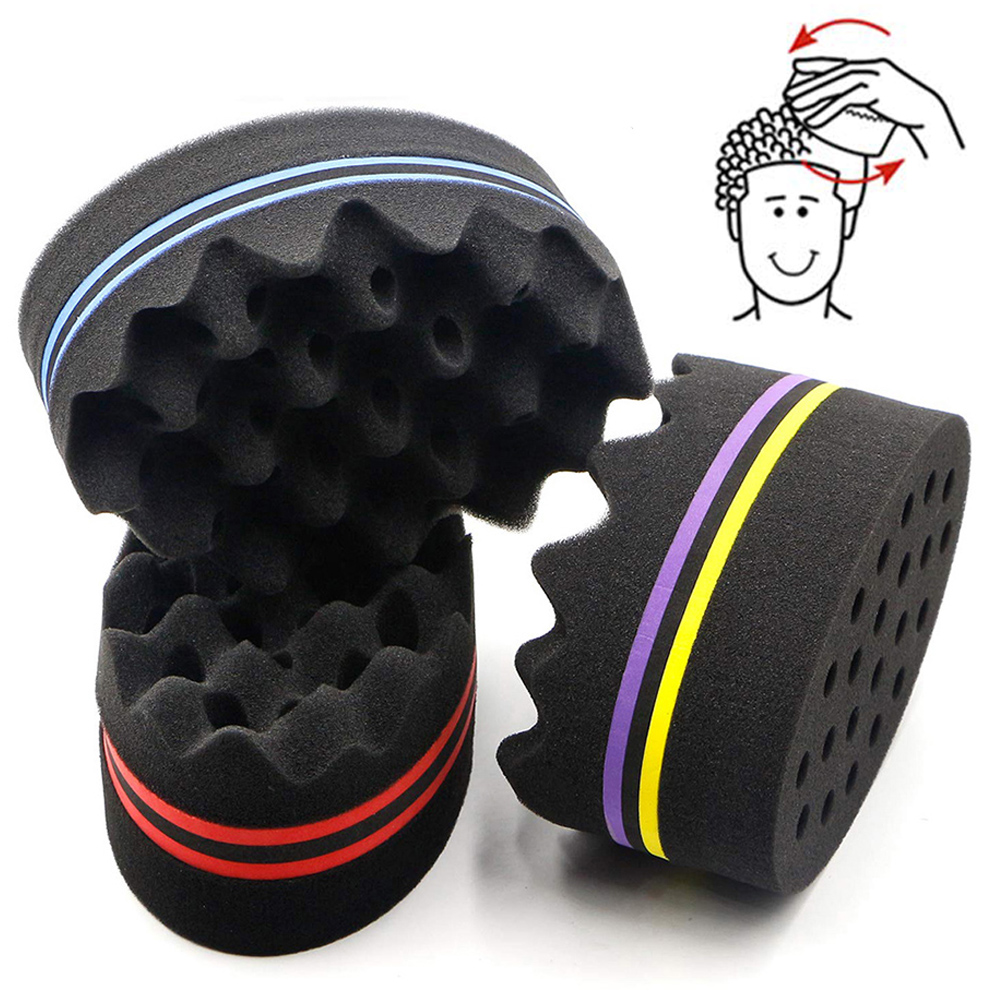 Oval Double Sided Hair Sponge  - Twist Sponge Coil incelemesi ve fiyatı