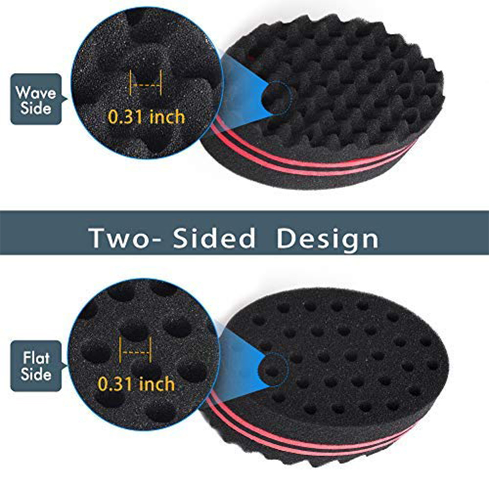 Oval Double Sided Hair Sponge  - Twist Sponge Coil incelemesi ve fiyatı