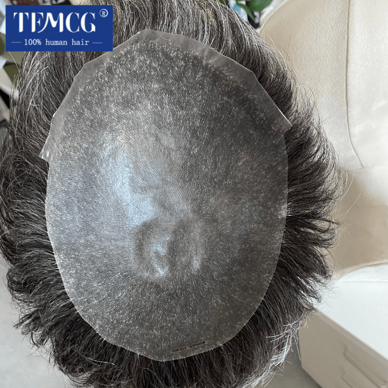 Pre Styled Male Hair Prosthesi - Lace Front Wig incelemesi ve fiyatı