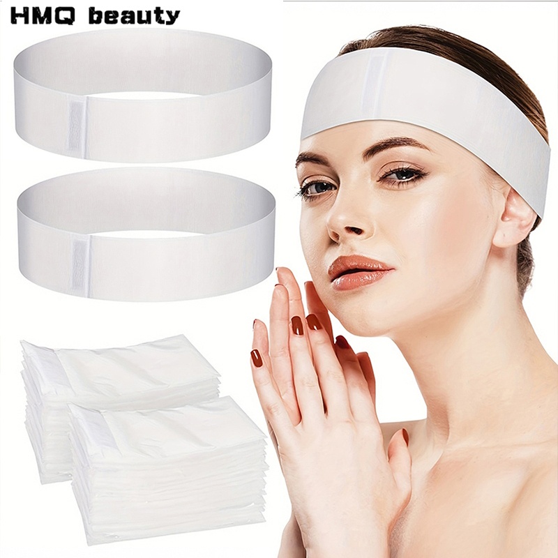 100/50/10pcs Disposable Facial - Hair Care Women incelemesi ve fiyatı