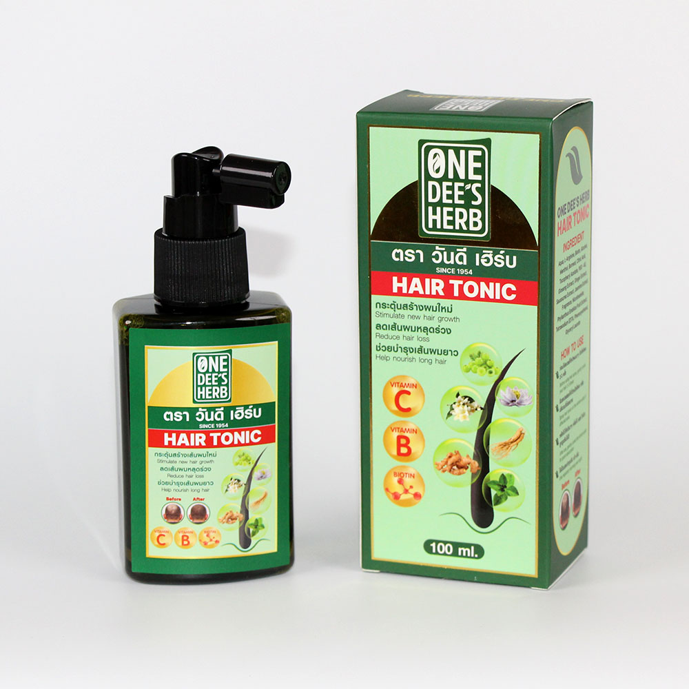 Thailand ONE DEE'S HERB Streng - Hair Care Thailand incelemesi ve fiyatı