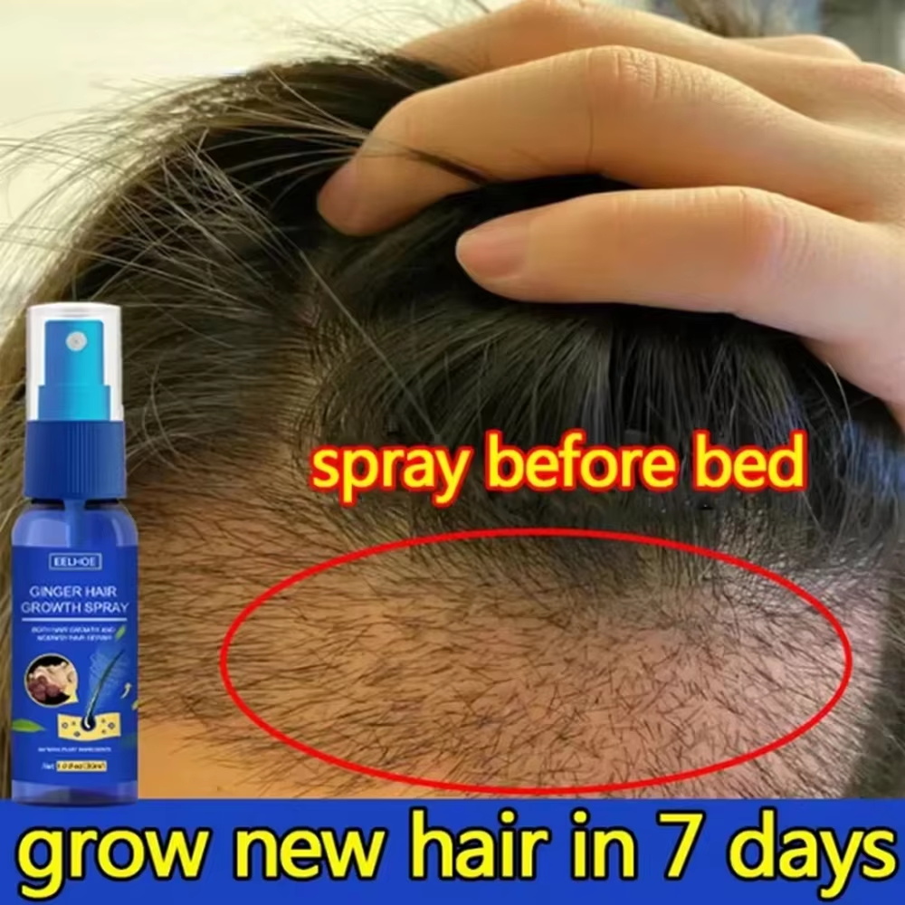 Ginger Hair Growth spray Anti  - Hair Care Herbal incelemesi ve fiyatı