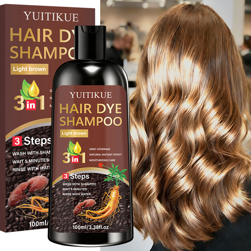 YUITIKUE 3-in-1 Light Brown Ha - Hair Care Step incelemesi ve fiyatı