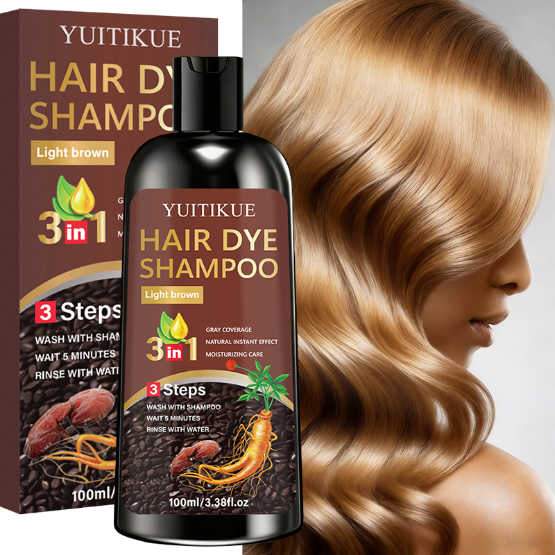 YUITIKUE 3-in-1 Light Brown Ha - Hair Care Step incelemesi ve fiyatı