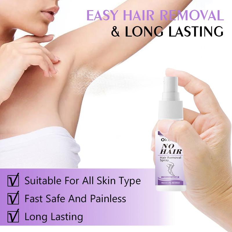 Fast Hair Removal Spray Painle - Hair Care Women incelemesi ve fiyatı