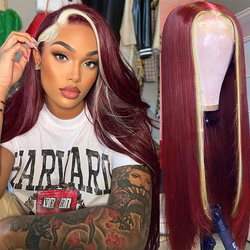 99J/613 Colored Highlight 13x4 - Lace Front Wig incelemesi ve fiyatı