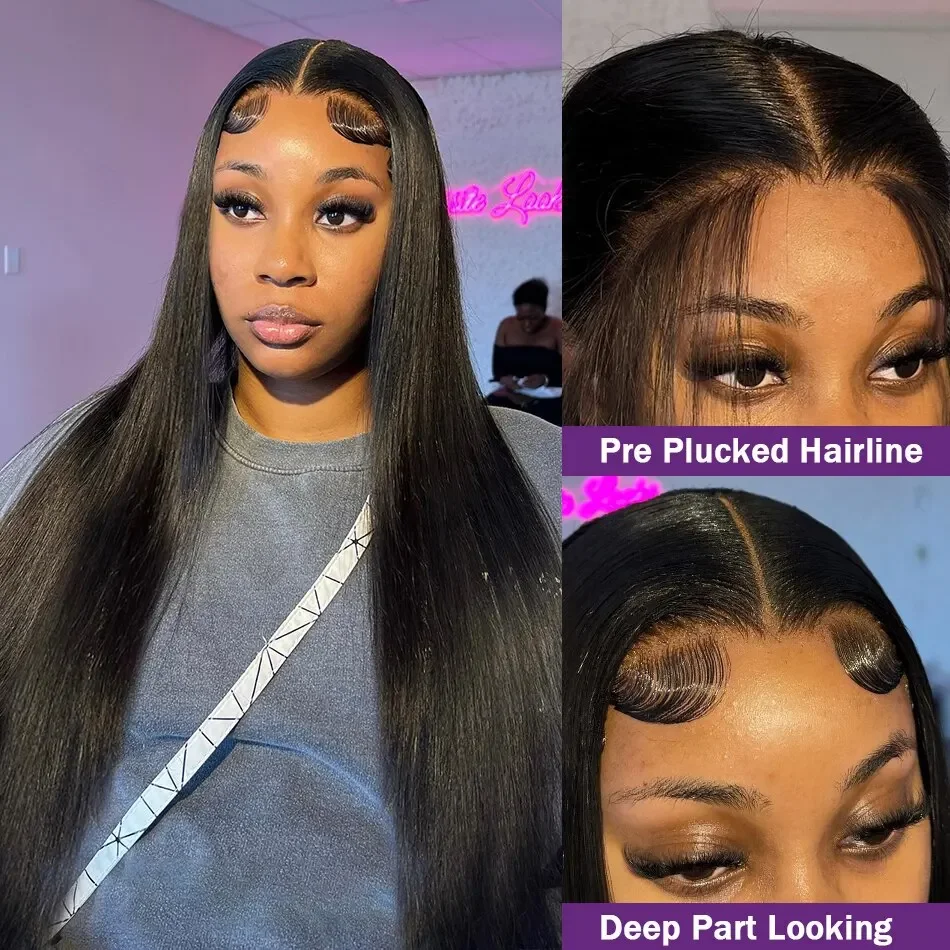 Straight 13x4 13x6 Lace Fronta - Lace Front Wig incelemesi ve fiyatı